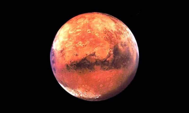 Прибор российского производства будет искать жизнь на Марсе