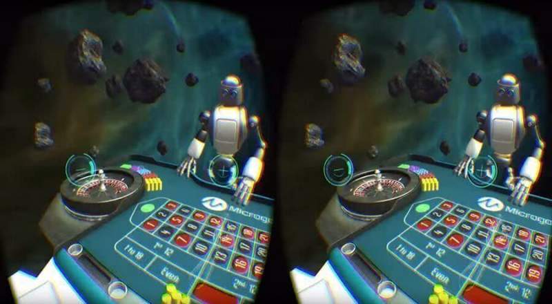 Игровые автоматы в режиме VR