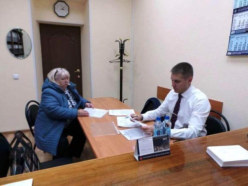 Депутат от ЛДПР решает проблемы жителей Мурманска