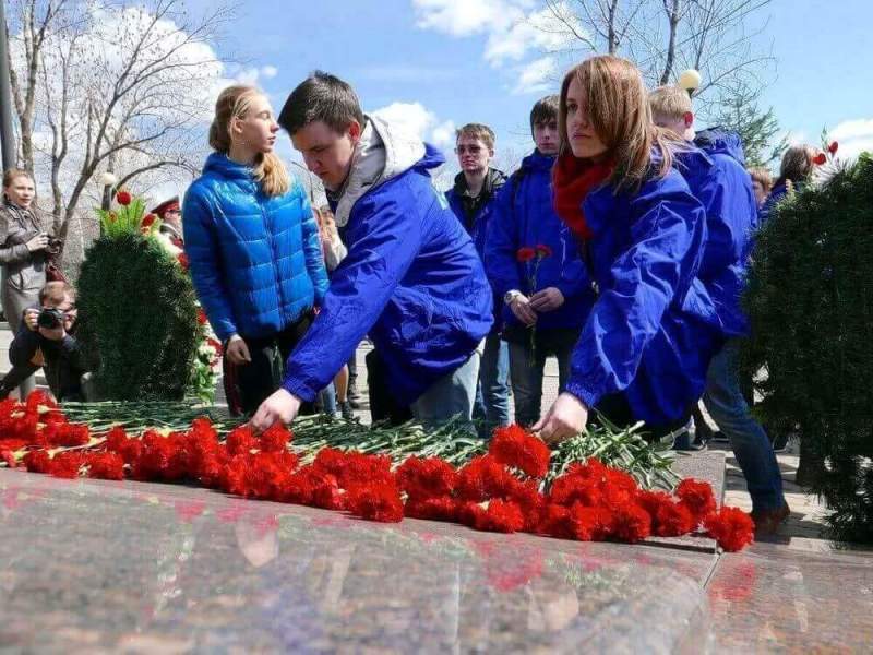В Хабаровске почтили память узников фашистских концлагерей