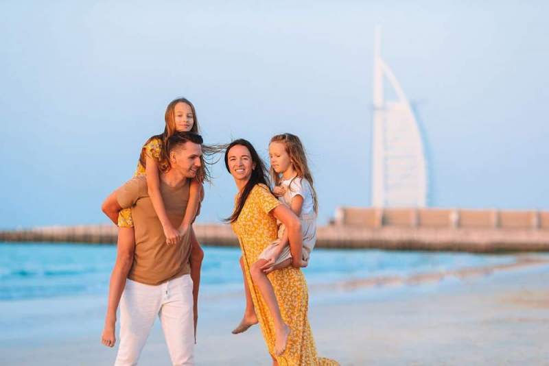 Вид на жительство в Дубай