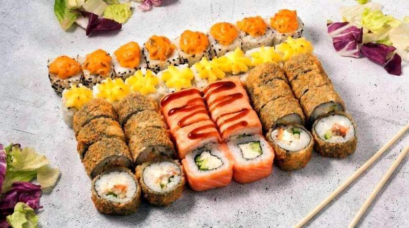 Суши в городе Надым — обзор ресторанов и суши-баров