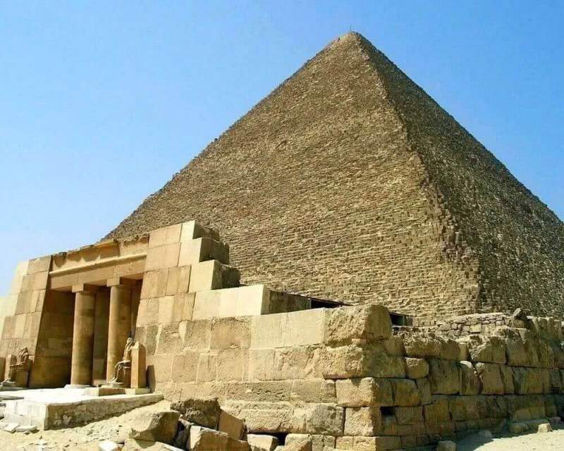 Археологи восстановили древнюю систему безопасности пирамиды