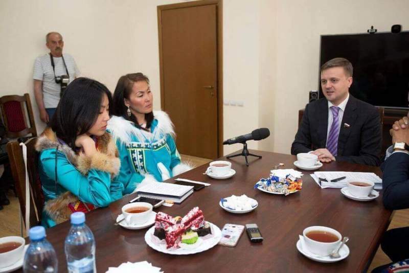 Депутат Государственной Думы ответил на вопросы таймырской молодежи