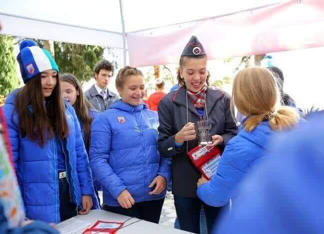 Артековцы «посетили» города воинской славы