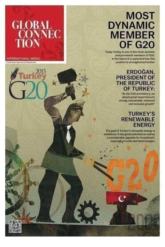  «G20 in Turkey» назвал Турцию «звездой растущих рынков и региона»