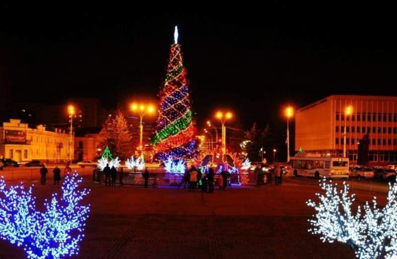 Губернатор Александр Никитин отметил хорошую организацию новогодних праздников в Тамбовской области