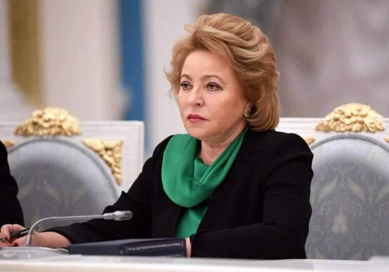 Матвиенко поддержала «Женское лидерство» и призвала «смело идти в бой» на конкурсе «Лидеры России»