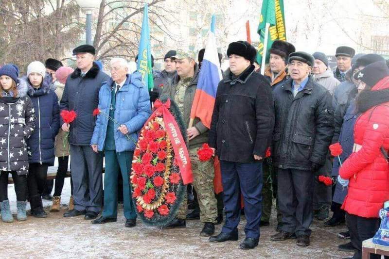 В Туймазинском районе состоялись мероприятия с участием воинов-интернационалистов 