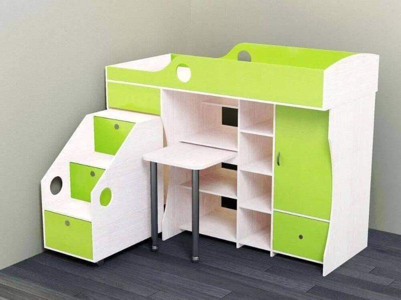 Какую мебель выбрать для детской комнаты