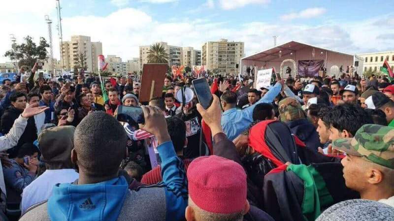 Ливийцы выступили против ПНС из-за неравноправного расхода электроэнергии в Хомсе