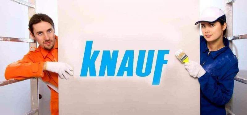 Главные особенности гипсокартона Knauf