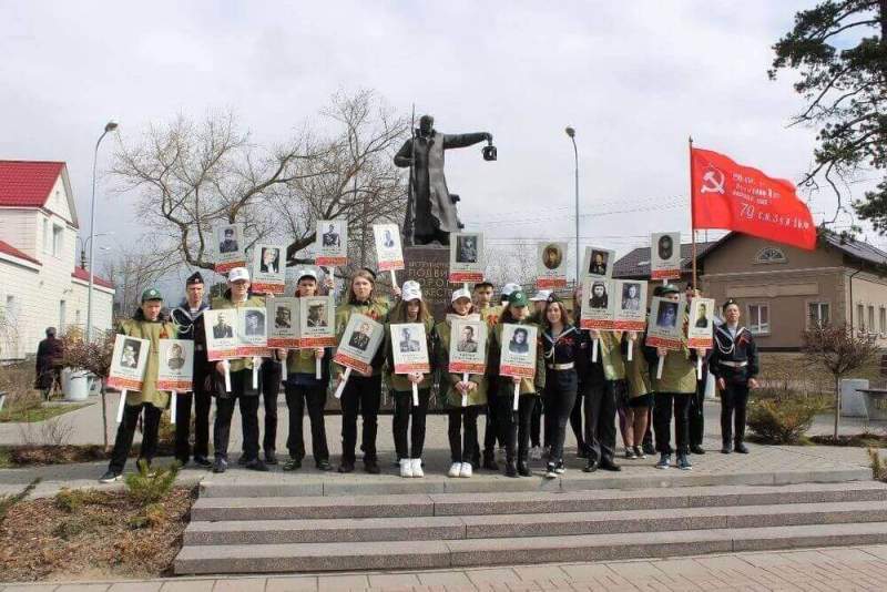 Активисты ОНФ в Санкт-Петербурге организовали цикл «уроков Победы»
