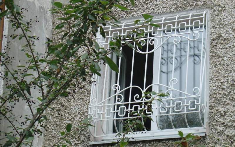 Разновидности решеток на окна