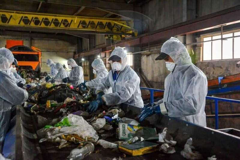 В Нижневартовске тестируют новый мусоросортировочный комплекс