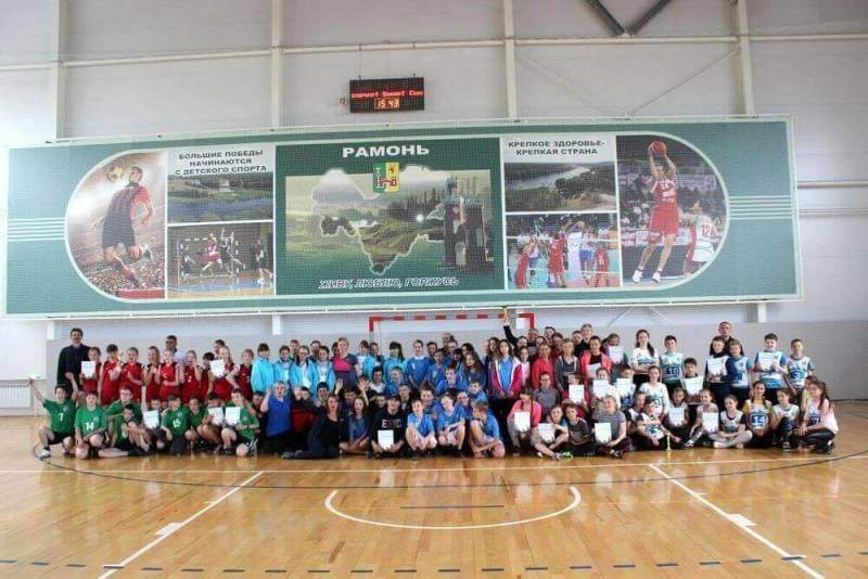 В Воронежской области состоялся региональный этап Всероссийских спортивных игр школьников «Президентские спортивные игры»