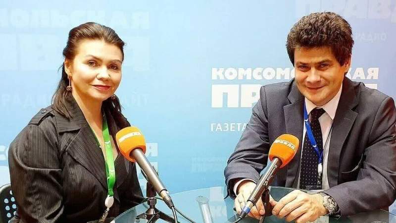 Открытая студия Радио «Комсомольская правда» на международной специализированной выставке «ДОРОГА – 2019»
