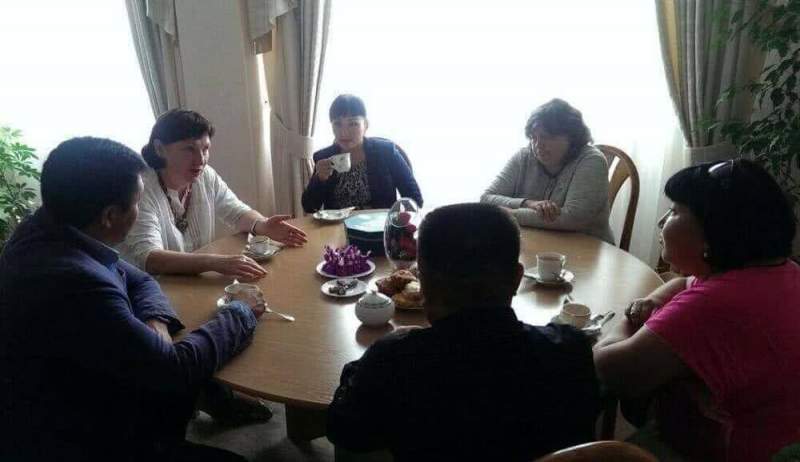 Министр культуры Республики Алтай нанес дружественный визит в Хакасию