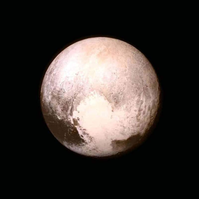 Сбор по максимуму: New Horizons закончил передачу данных о Плутоне