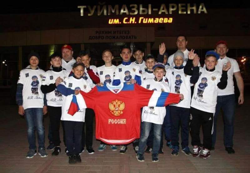 Юные хоккеисты из Туймазов отправились в Китай