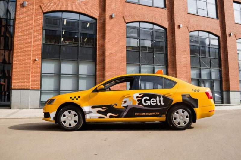 Как стать водителем службы такси Gett