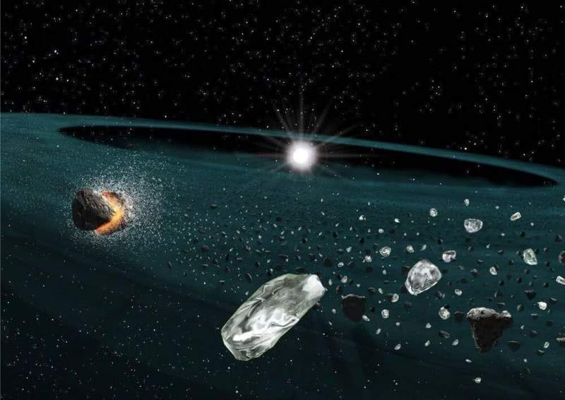 Кометная пыль раскрывает тайны рождения Земли