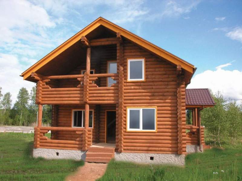 Главные преимущества деревянных домов