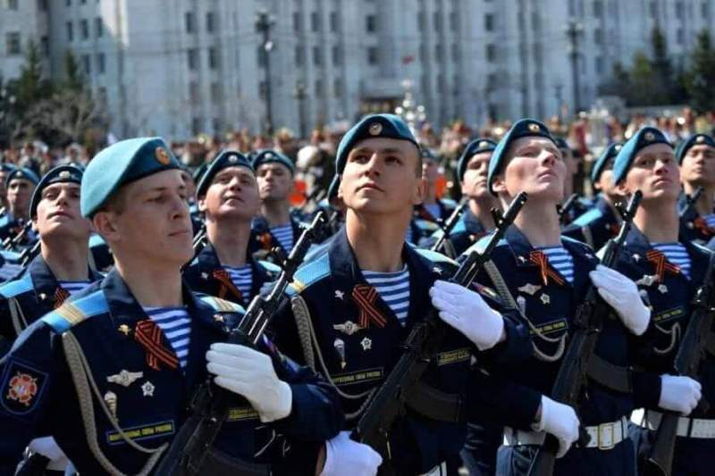 Военный парад в Хабаровске станет самым масштабным на Дальнем Востоке