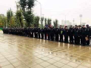 В УВД по ВАО состоялся единый инструктаж нарядов полиции, задействованных в обеспечении правопорядка