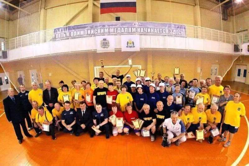 В Новгородской области завершилась региональная спартакиада «Спортивное долголетие ветеранов» 