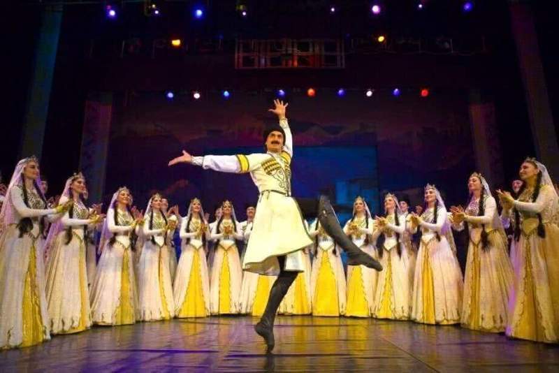 Заслуженный ансамбль танца «Лезгинка» выступит на Дне народного единства в Хабаровске