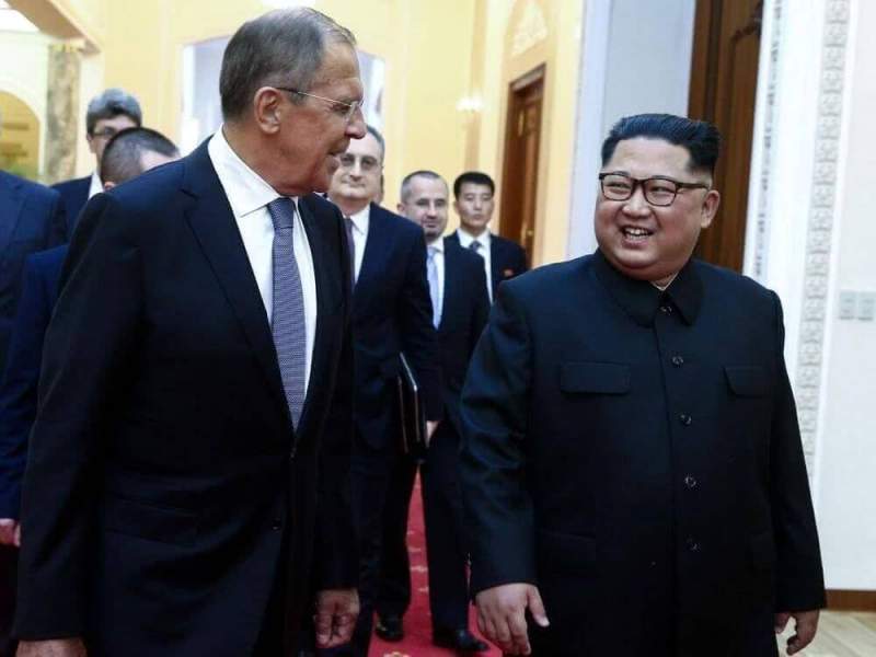 Ким Чен Ын захотел встретиться с Владимиром Путиным