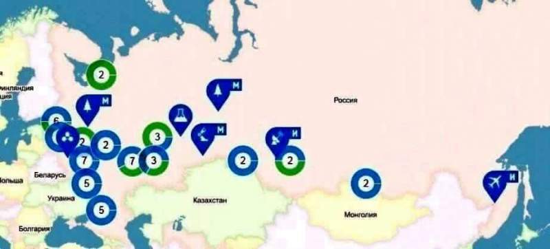 Кластер авиа- и судостроения Хабаровского края теперь можно найти на интерактивной карте