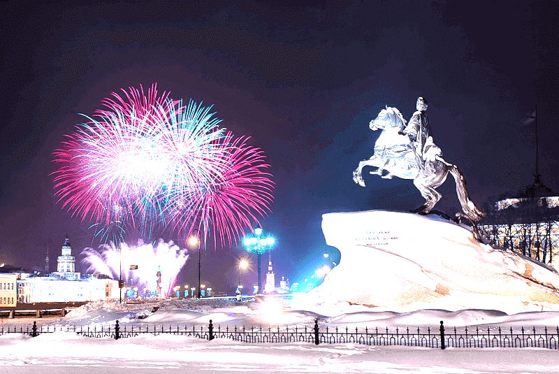 Правительство Санкт-Петербурга украсит город к Новому году