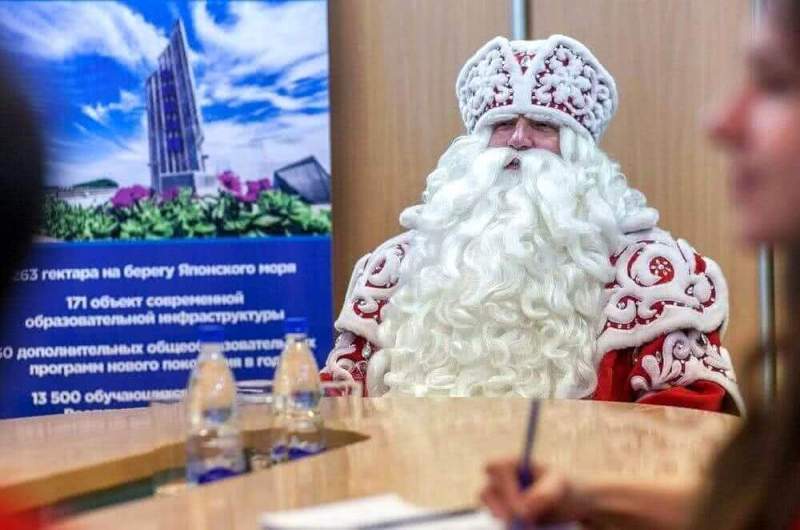 Гослотереи поддерживают Деда Мороза: сказке все возрасты покорны