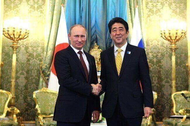 Владимир Путин встретится с японским премьером