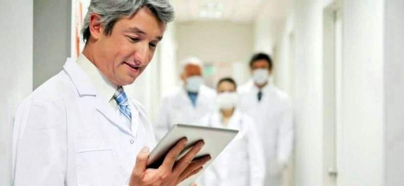 Мобильные медиков в больницах распространяют вирусы