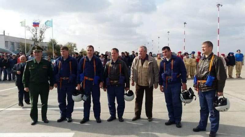 40 призывников Наримановского района посетили военный аэродром