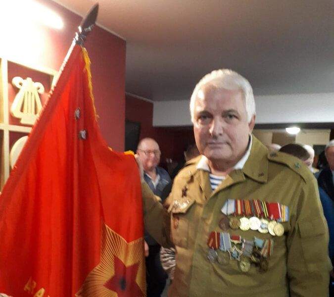 Ветеран ОВД майор милиции в отставке Андрей Колесников поделился своими воспоминаниями об участии в Афганской войне