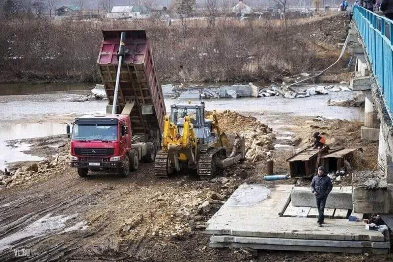 Новый мост в Приморском крае