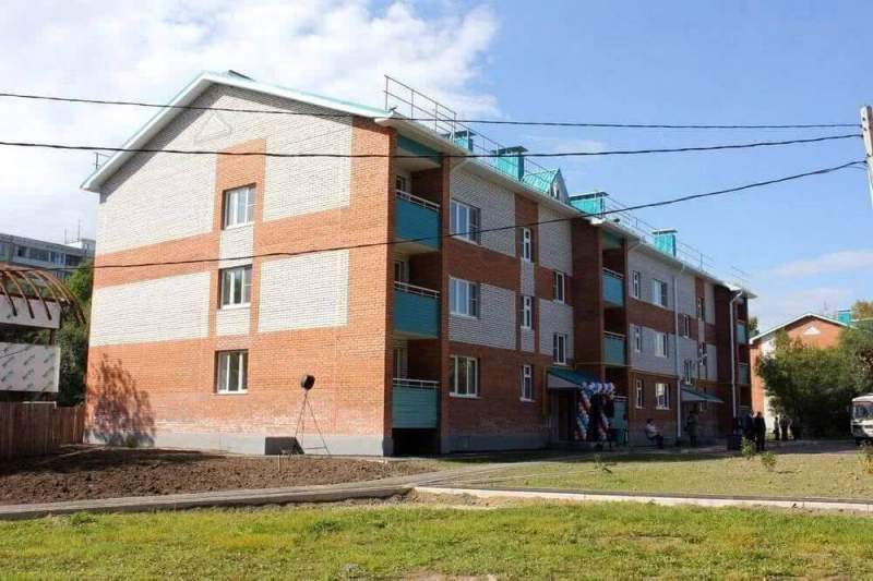 Строительство первого «доходного дома» в Хабаровском крае завершат в конце ноября