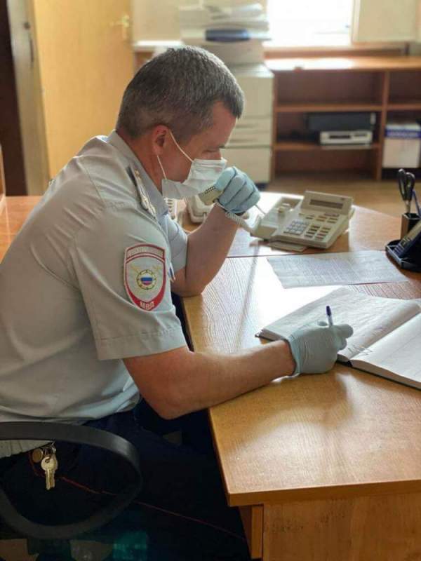 Полицейские в Зеленограде задержали подозреваемого в умышленном повреждении имущества