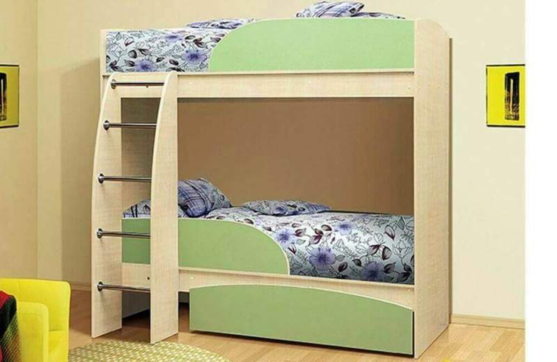 Выбираем двухэтажную кровать в спальню ребенка