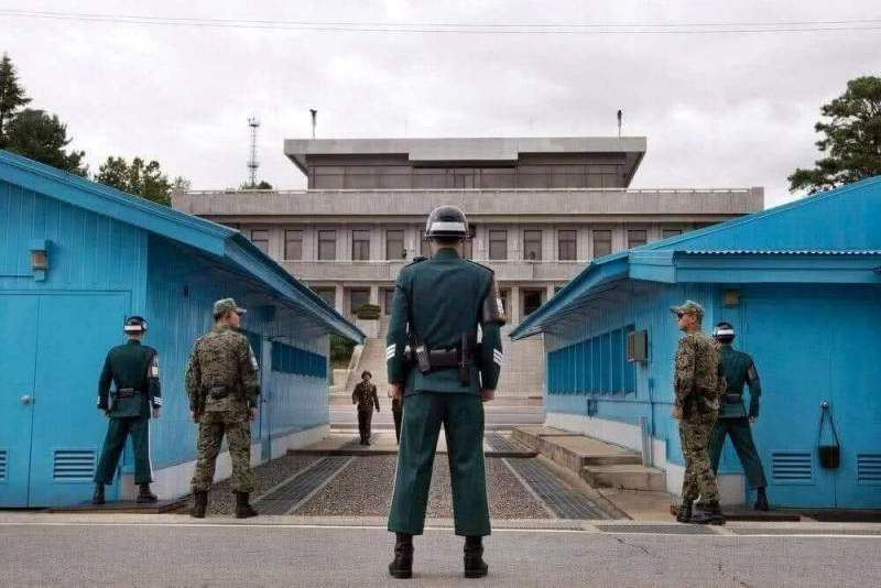 Солдат из КНДР сбежал в Южную Корею