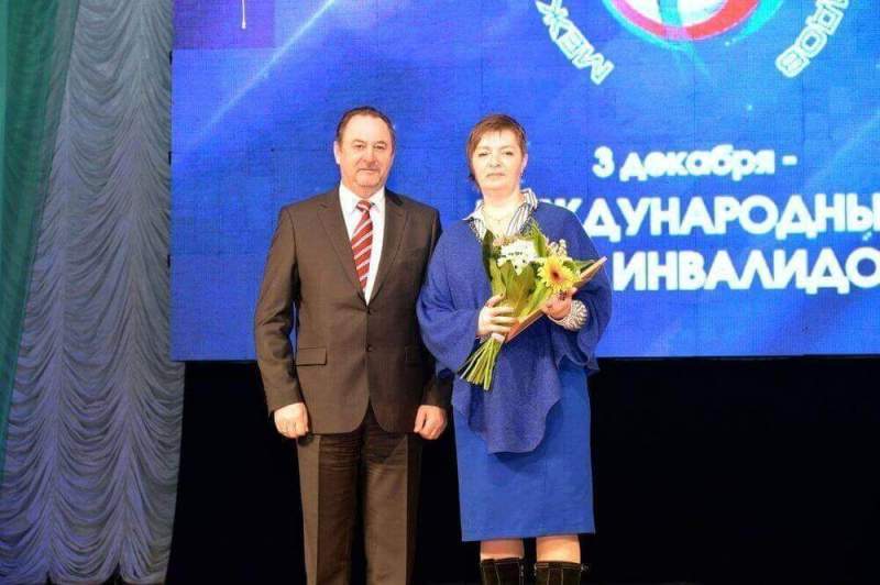 Торжественный вечер, посвященный Международному дню инвалидов, прошел в Хабаровске