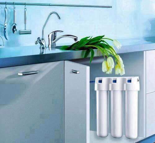Роль фильтров для очистки воды в квартирах и коттеджах