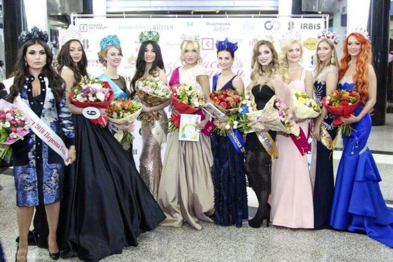  В Москве прошел конкурс красоты «Мисс Федерация-2018»