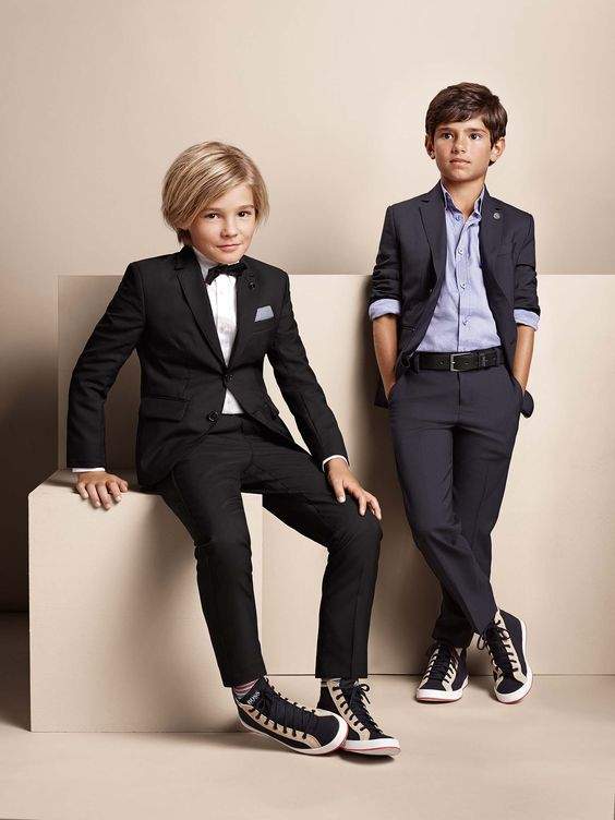 Выбираем школьные брюки для мальчика - от классики до современных модных тенденций