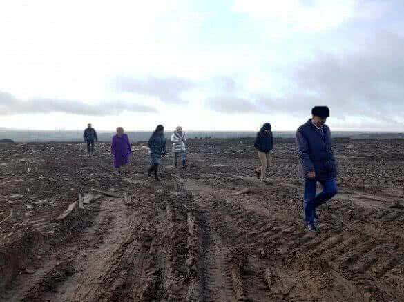 Депутаты ознакомились с ходом рекультивации полигона «Новоселки»