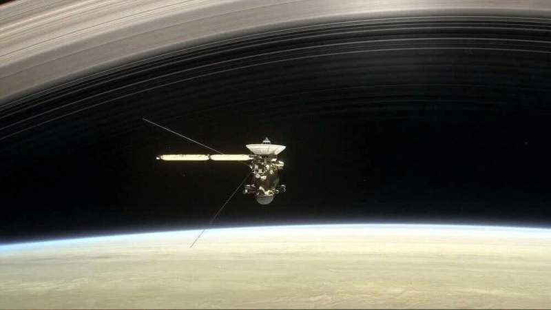 Спутник «Кассини» сделал свой последний виток вокруг Титана